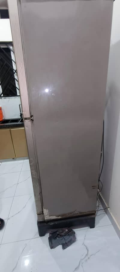 pel refrigerator bilkul sahi ha 10by8