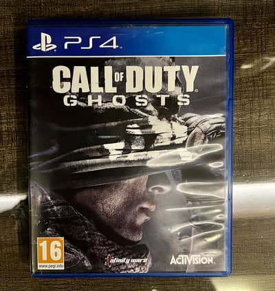 Call of duty Ghosts