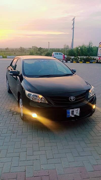 Toyota Corolla XLI 2009