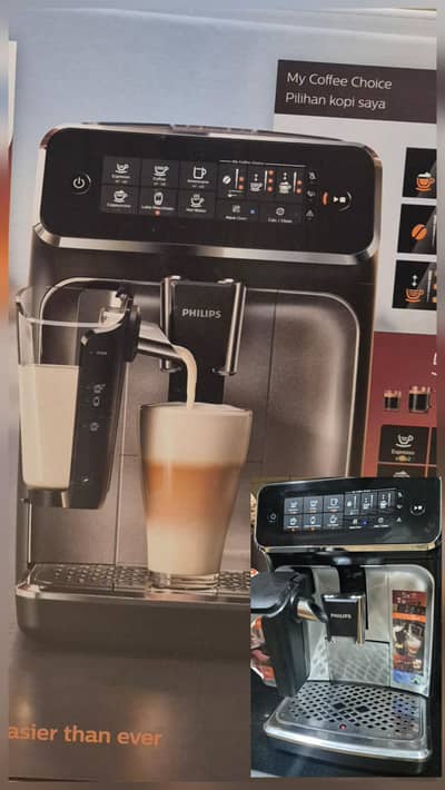 Philips 3200 Fully Automatic Espresso/KSA Imported/SAVE rs 130,000
