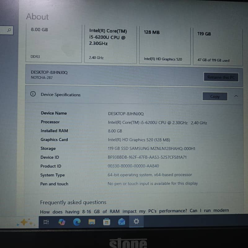stone laptop 1