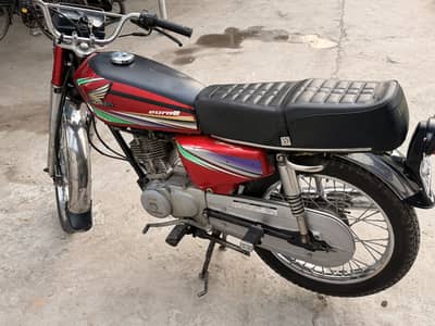 Honda 125 good condition