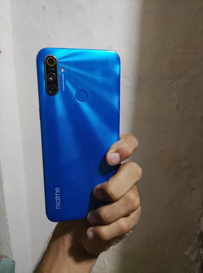 Realme C3 3/32 with box only sale exchange possible iPhone