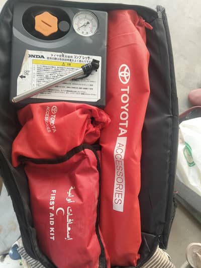toyota original tool kit from saudia