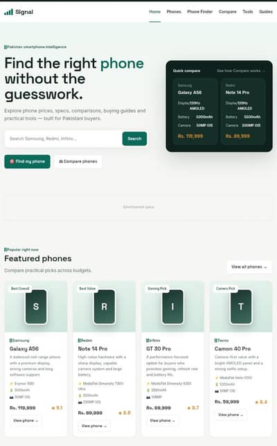 ready made mobile website