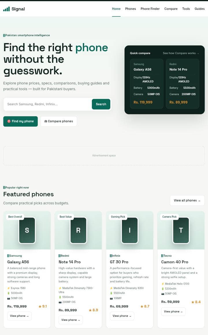 ready made mobile website 0