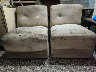 2 single seater sofa for sale