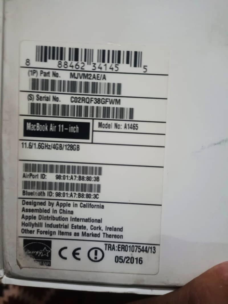 MacBook air 6
