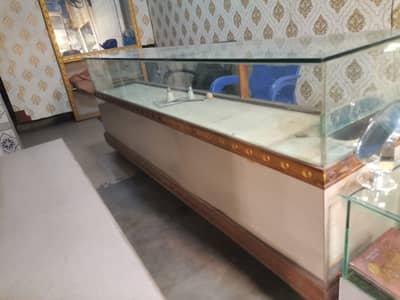jellery show case and Bunch wood Sale