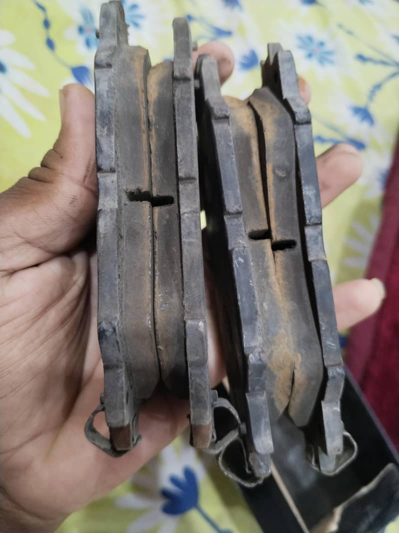 brake pad 2