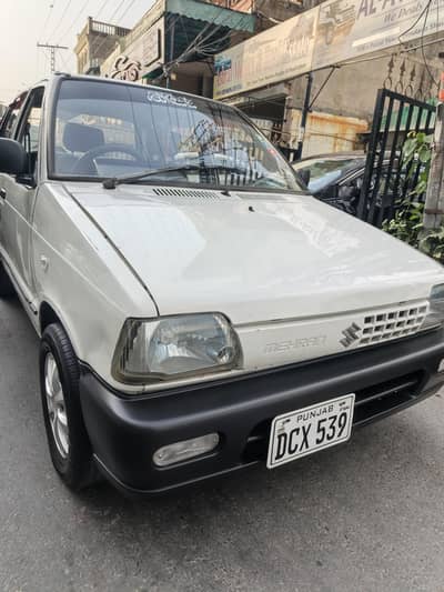 Suzuki Mehran VX 2015