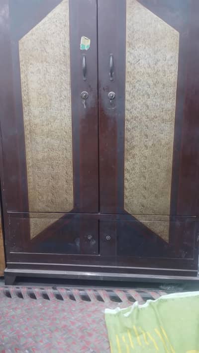 Iron Safe Almari