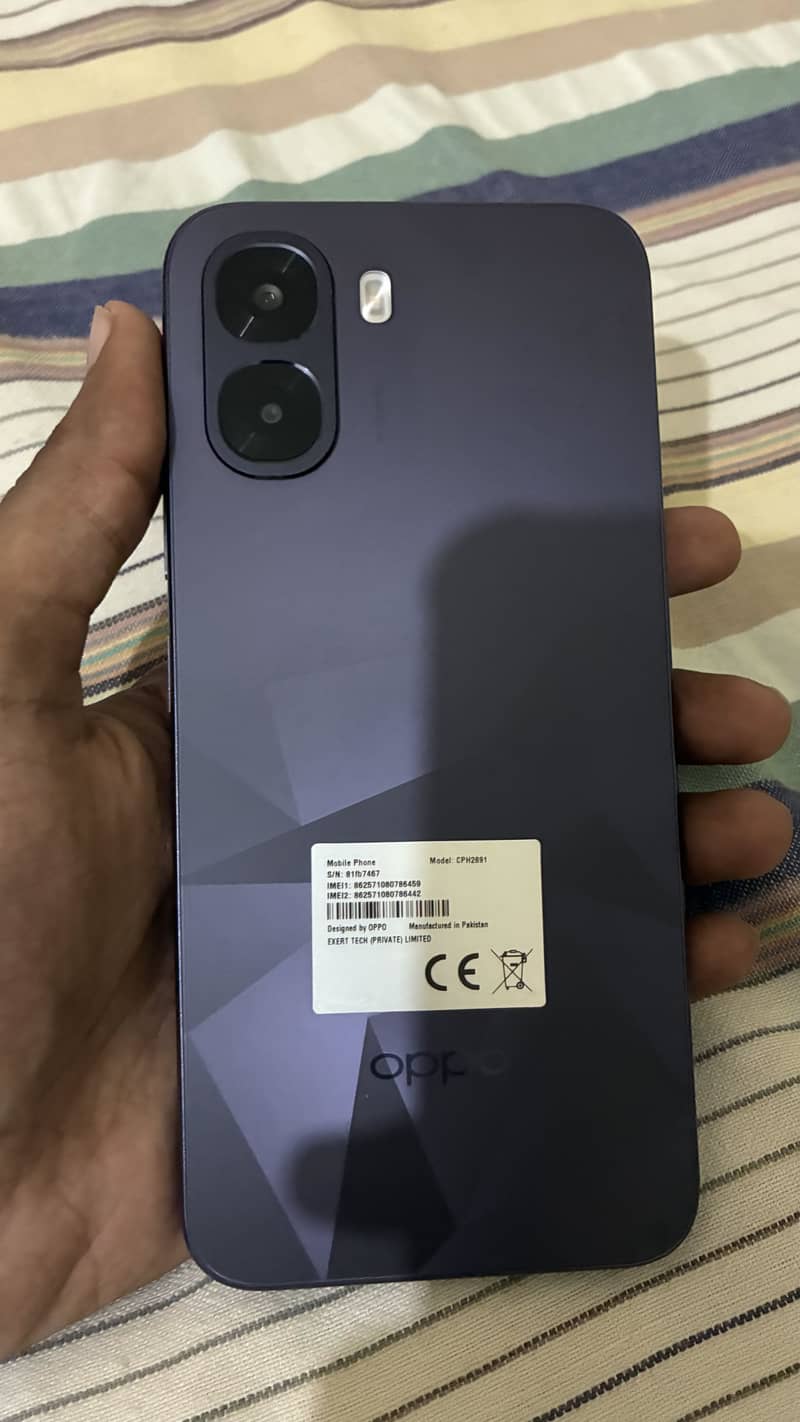 OPPO A6k 0