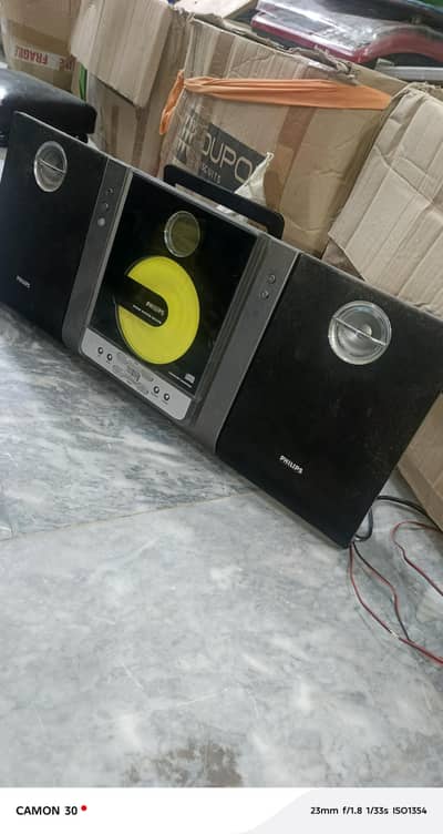 Philips CD Home Audio Compact & Shelf Stereos