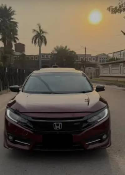 Honda civic RS turbo 2019