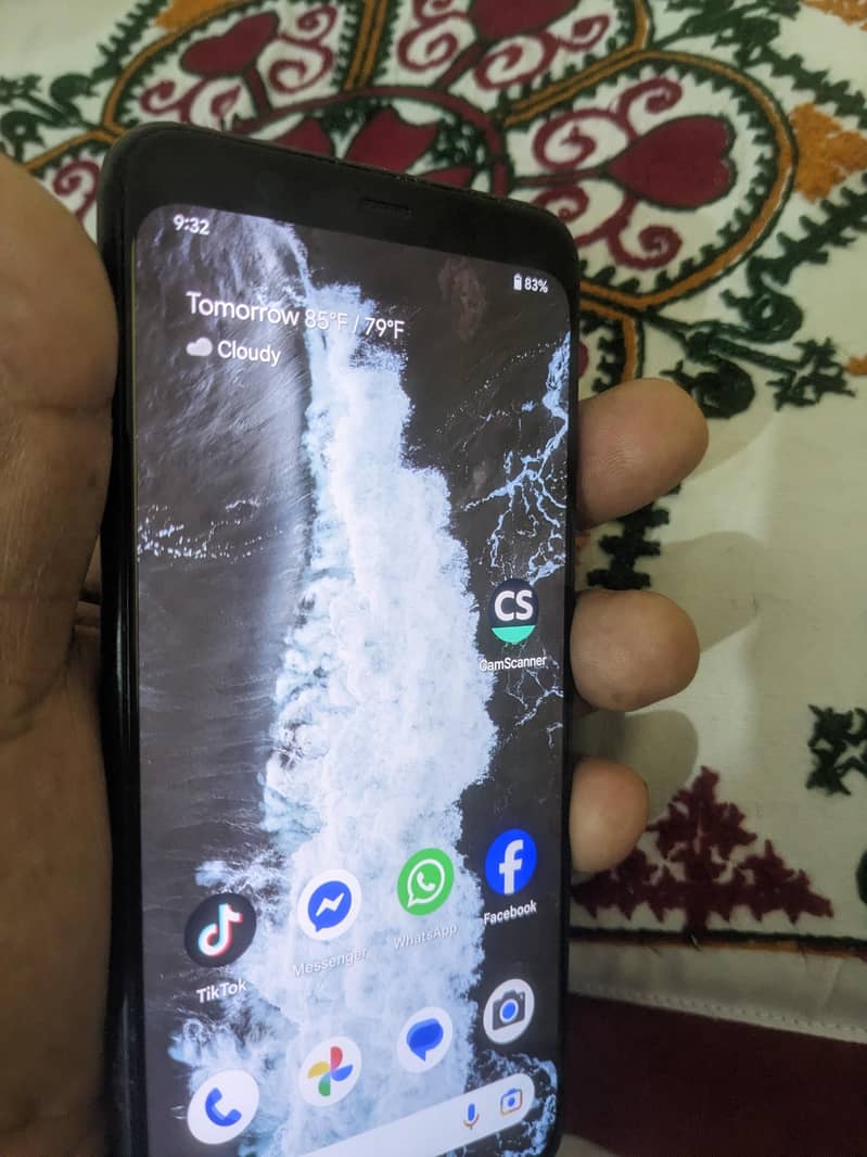 Google Pixel 4 XL panel only 0