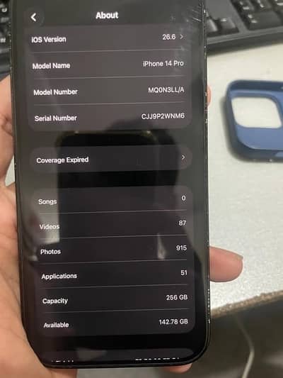Iphone 14 pro | Non pta jv 256gb