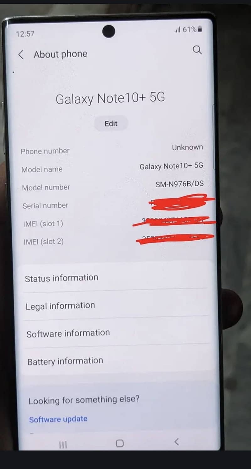 Samsung Mobile Note 10 Plus 1