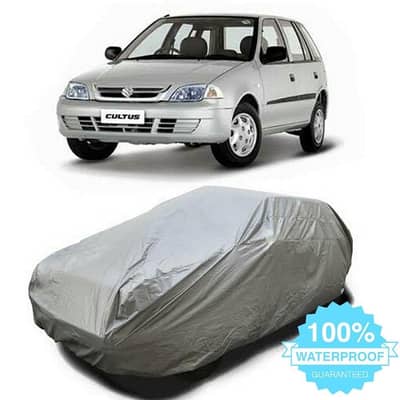 Waterproof Car Cover for Suzuki Cultus | Delivery All Pakistan