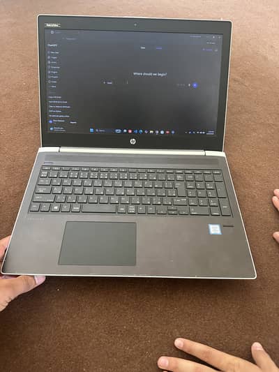 HP core i 5 7 gen