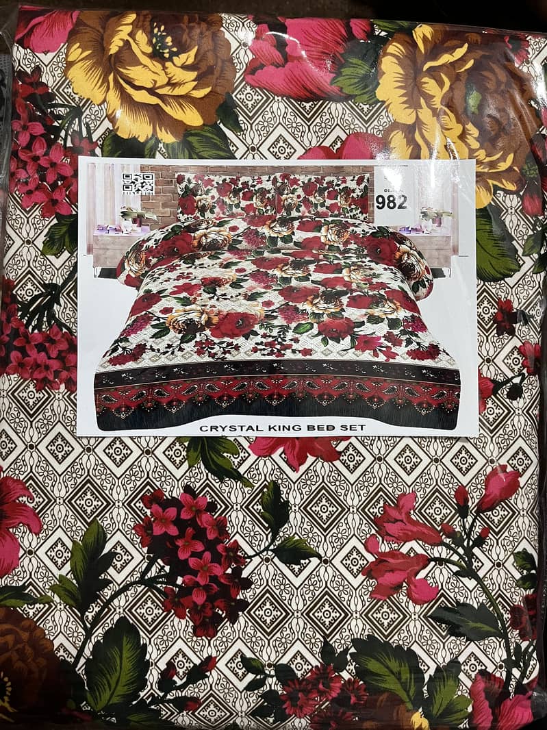 Stitched Bedsheets 0