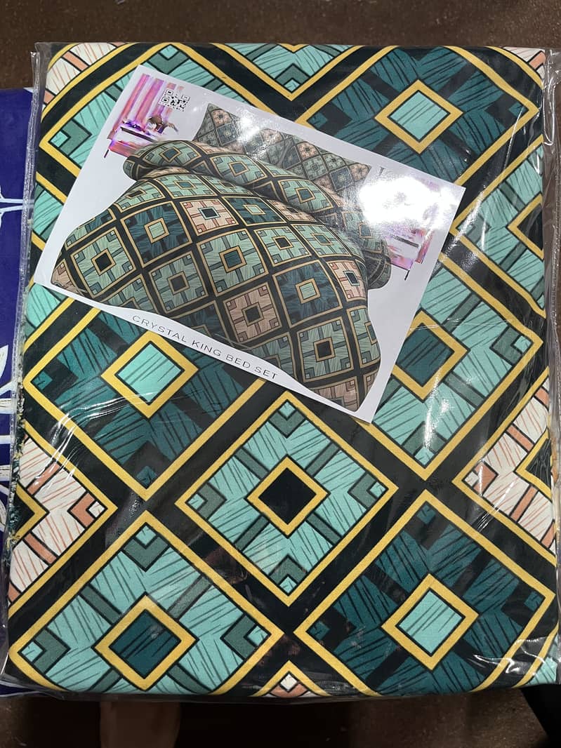 Stitched Bedsheets 1