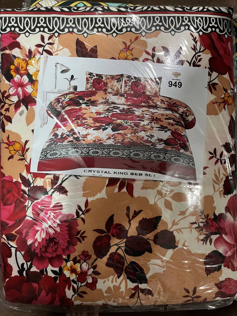 Stitched Bedsheets 7