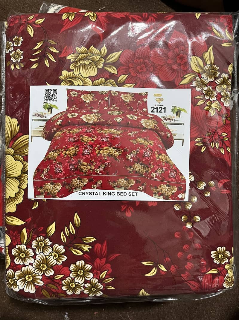 Stitched Bedsheets 14