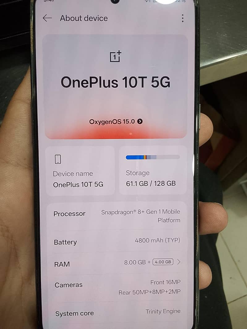 One Plus 10T 6