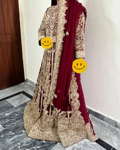 Used Lehnga for baraat
