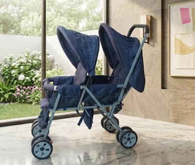 twins baby stroller