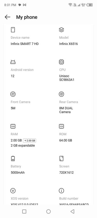 Infinix Hot 7