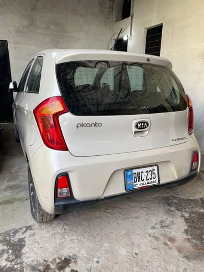 KIA Picanto 2021 model contact 03094825818