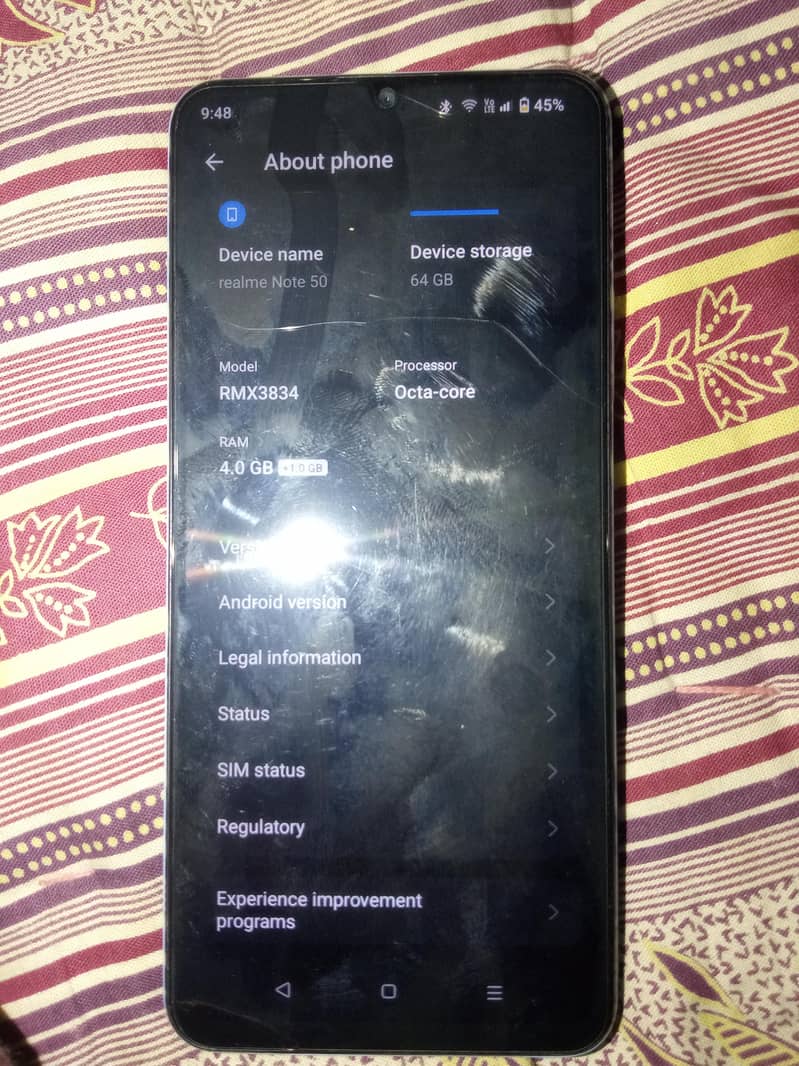 Realme Note 50 6