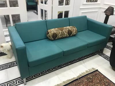 5 Seater Leather Sofa Set