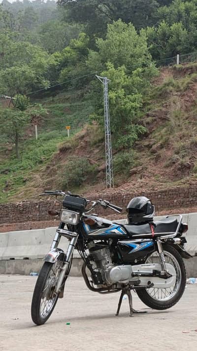 Honda CG 125 2021 Model – Excellent Condition | 1.60 Lac