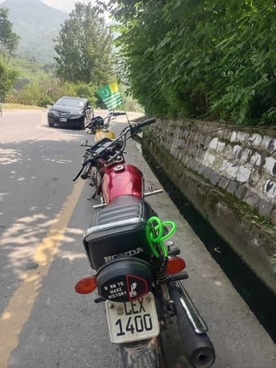 Honda CG 125 2014