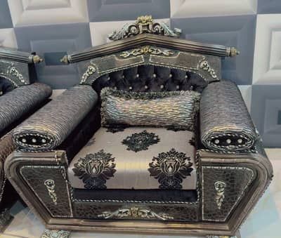 Premium 5-seater sofa set
