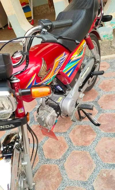 Honda bike 70cc03259875066 arjant parcel model 2020