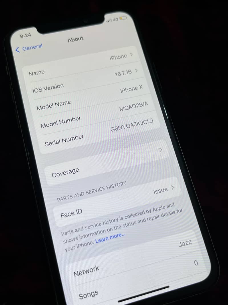 Apple iPhone X 6