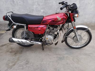 CG125 23MODEL RED