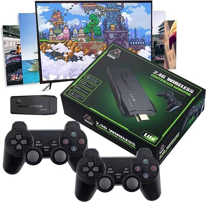 2.4g wireless controller gamepad 0