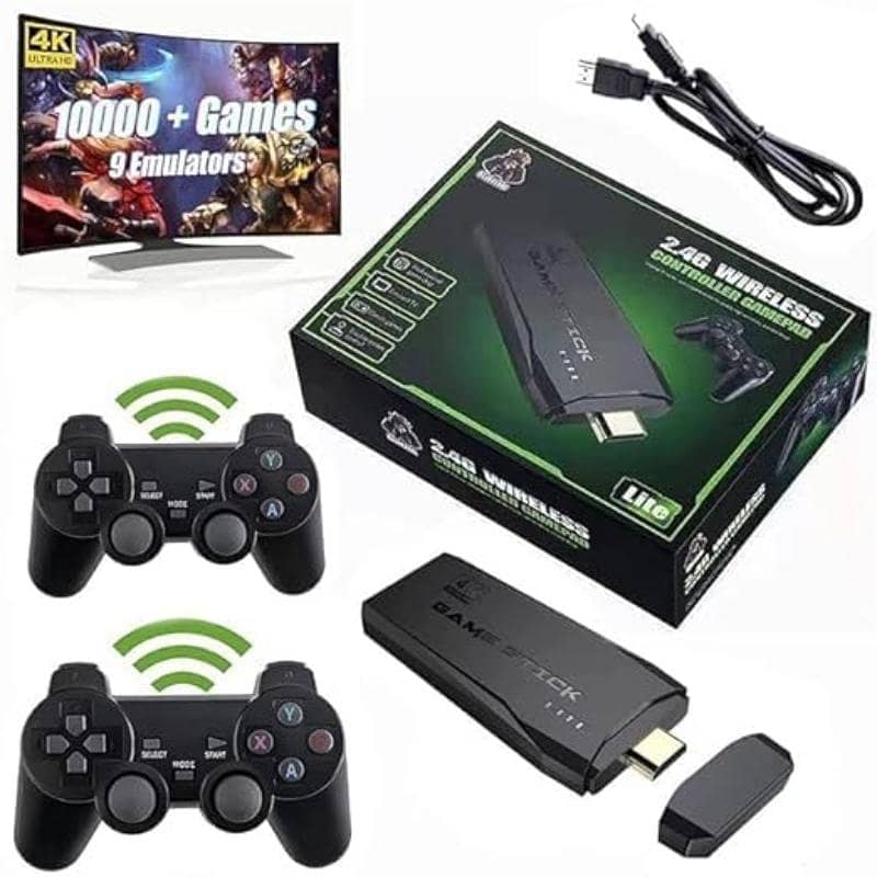2.4g wireless controller gamepad 1