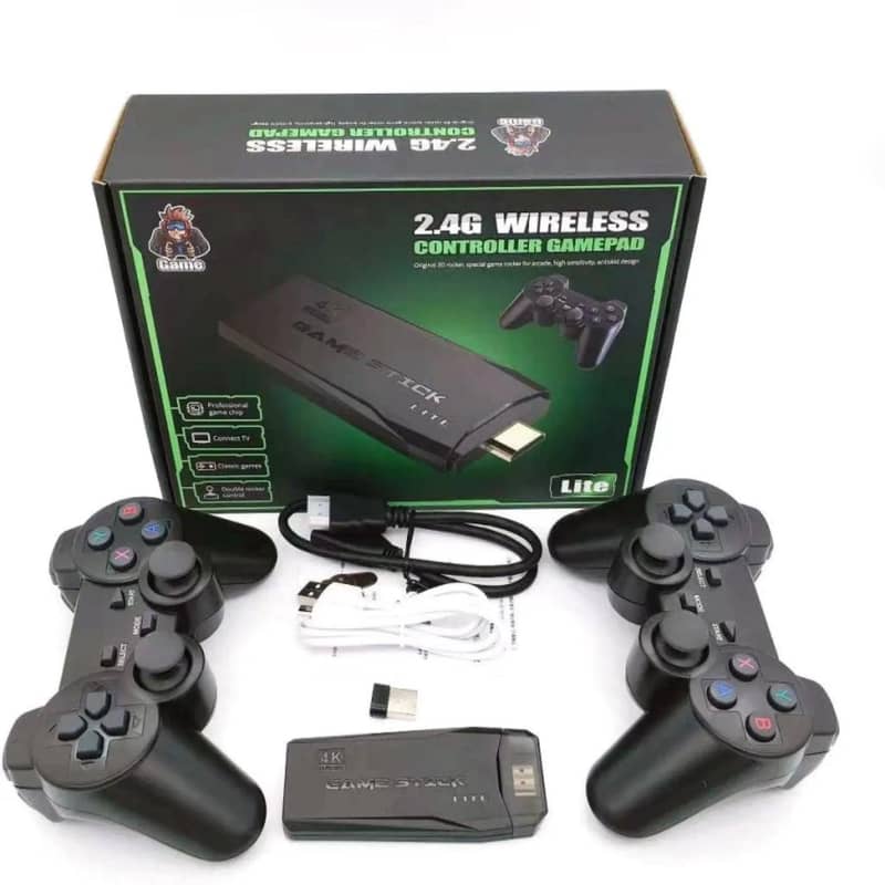 2.4g wireless controller gamepad 2