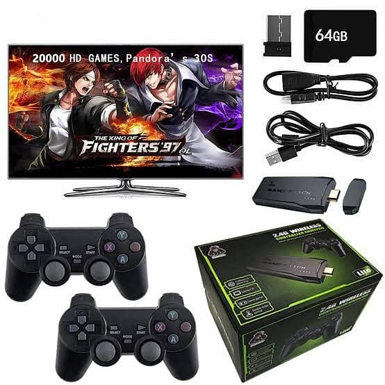 2.4g wireless controller gamepad 3