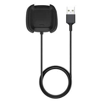Charging Dock for fitbit Versa 2 Smart Watch Charger Cable USB Charging Data Cradle for Fitbit sense Charger Stand r5432