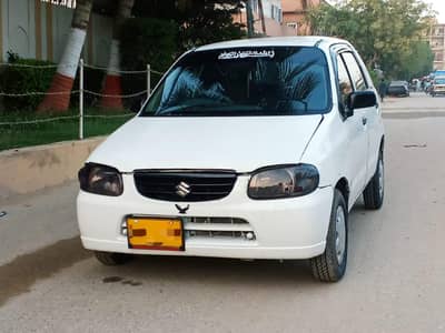 Suzuki Alto urgent 2003 genuine original BTR then Cultus core mehran