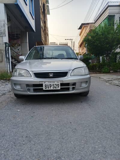 Honda City 2002