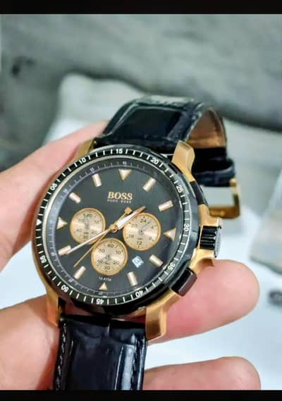 Hugo boss Rose gold