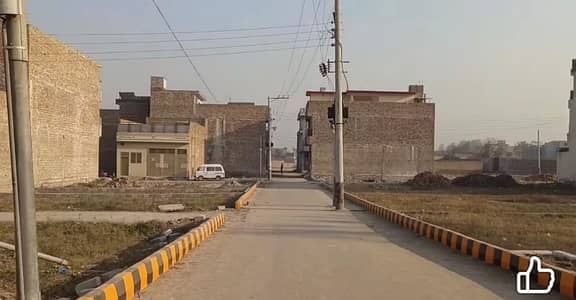 10 marla plot fisal home Dag lara near sufyan garden warsak road peshawar